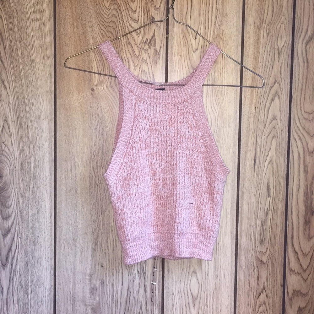 Forever 21 Pink Crop Top